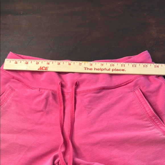 Danskin Pink Athletic Shorts with Elastic Waistband Sz 4/6 - Picture 3 of 11